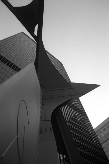 Calder Flamingo