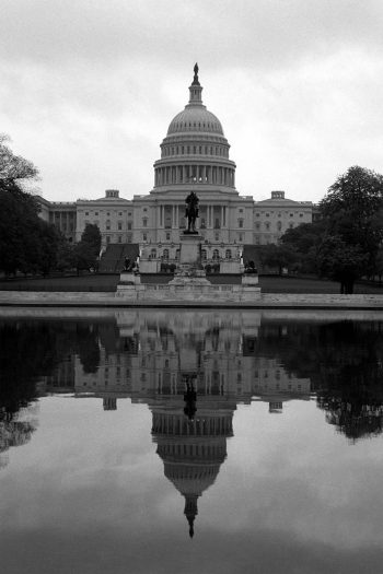 Capitol Reflection I