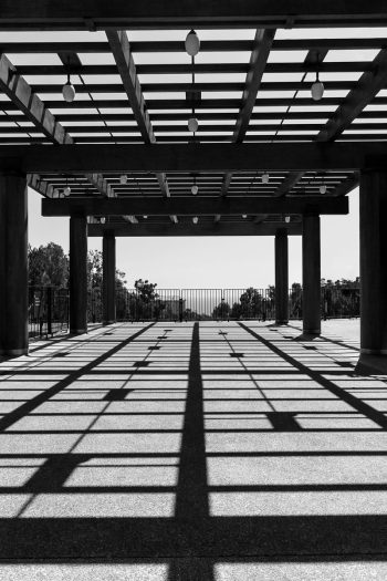 Getty Villla Pergola