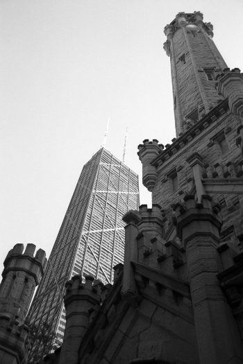 Hancock & Water Tower
