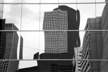 Travis Tower Reflection